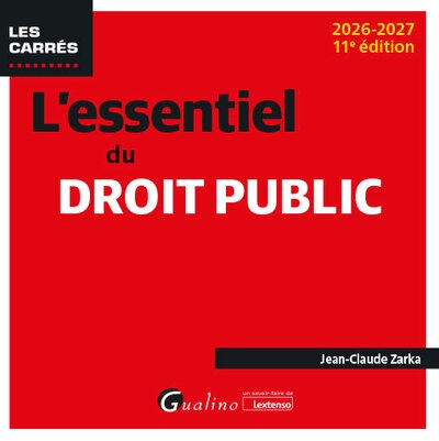 L'essentiel du droit public - Image principale