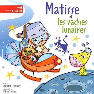 Matisse et les vaches lunaires - Image principale