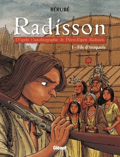 Radisson - tome 01 - Image principale
