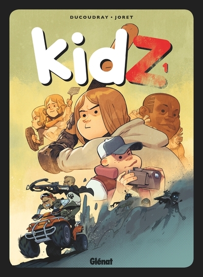 Kidz - tome 01 - Image principale