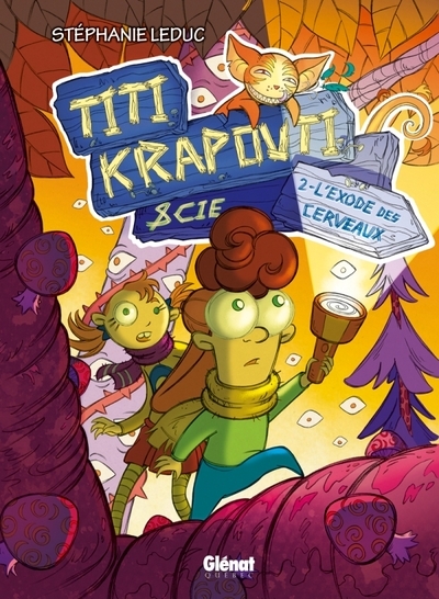 Titi krapouti et cie - tome 02 - Image principale