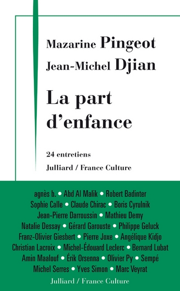 La part d'enfance - Image principale