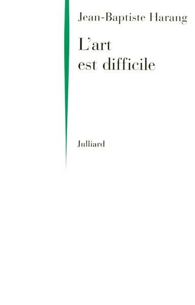 L'art est difficile - Image principale