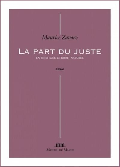 La part du juste - Image principale