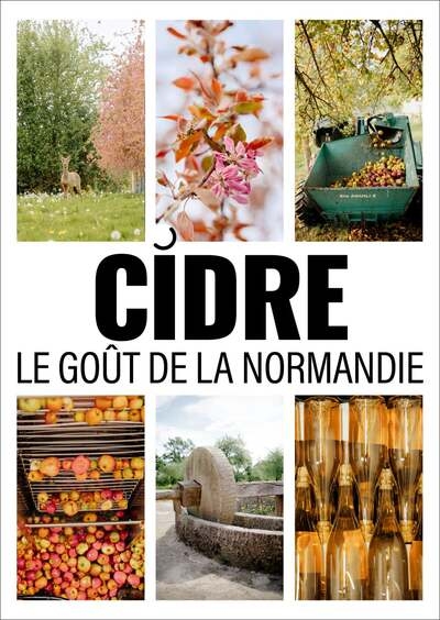 Guide cidre normand : le livre 2027 petit futé - Image principale