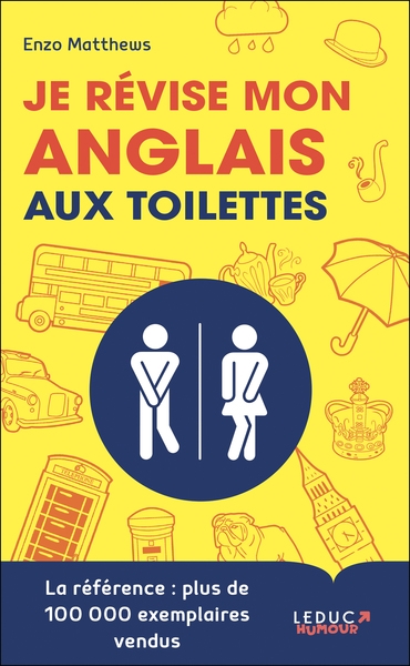 Je révise mon anglais aux toilettes - Image principale