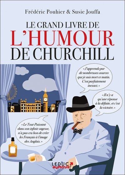 Le grand livre de l'humour de churchill - Image principale