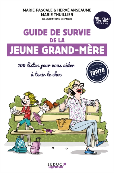 Guide de survie de la jeune grand-mère - nouvelle édition - Image principale