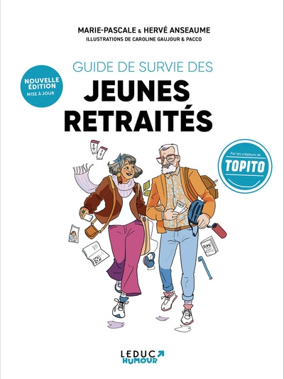 Guide de survie des jeunes retraités édition collector - Image principale