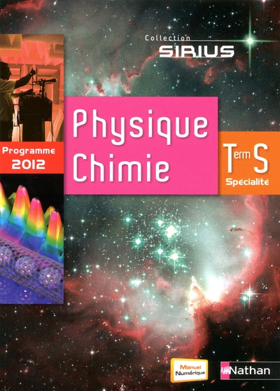 Physique-chimie term s spécialité 2012 - Image principale