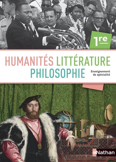 Humanités, litterature et philosophie - manuel - 2019 - Image principale