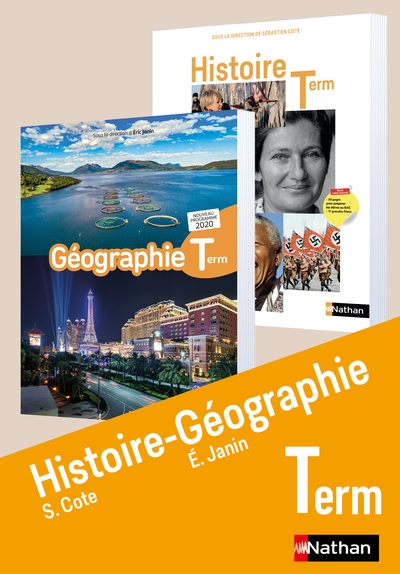 Compil histoire-géographie cote term - manuel - 2020 - Image principale