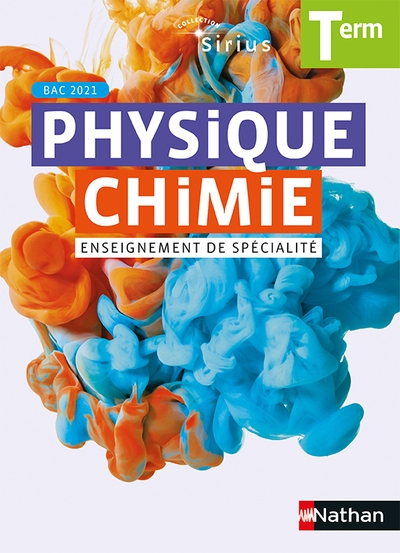 Physique-chimie sirius - terminale - manuel 2020 - Image principale