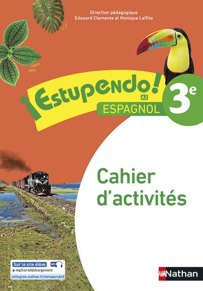 Estupendo espagnol 3è 2017 - cahier d'activités - Image principale