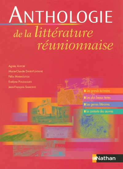 Anthologie de la littérature réunionnaise - Image principale