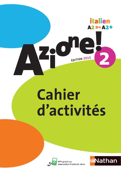 Azione ! niveau 2 2015 cahier d'activités - Image principale