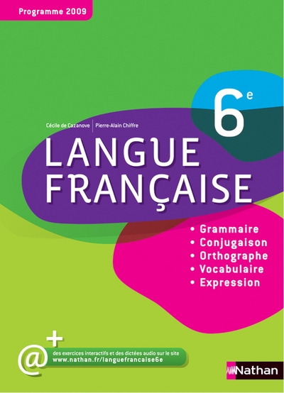 Langue française 6e - Image principale