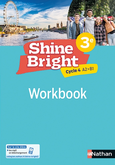 Shine bright 3e- workbook - 2022 - Image principale