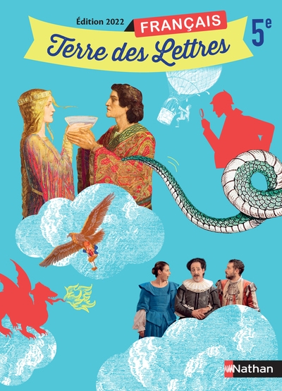 Terre des lettres français 5e 2022 - manuel élève - Image principale