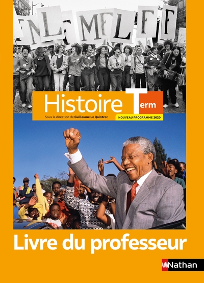 Histoire - terminale - livre professeur - 2020 - Image principale