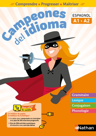 Campeones del idioma - cahier - a1 > a2 - Image principale