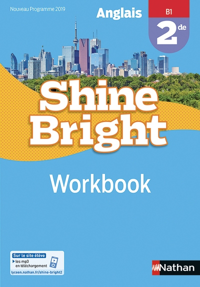 Shine bright 2e workbook - 2019 - Image principale