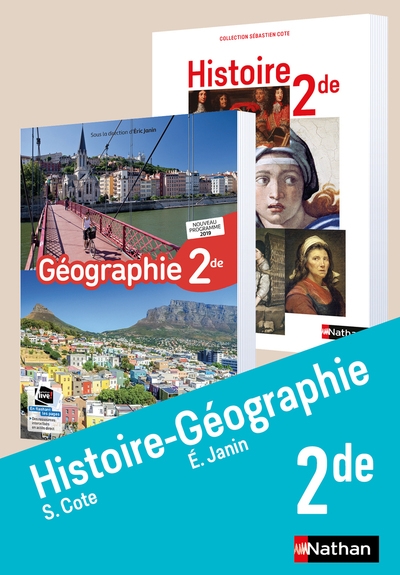 Compil histoire géographie cote 2de manuel 2019 - Image principale