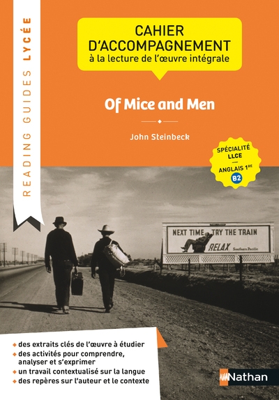 Reading guide - of mice and men - Image principale