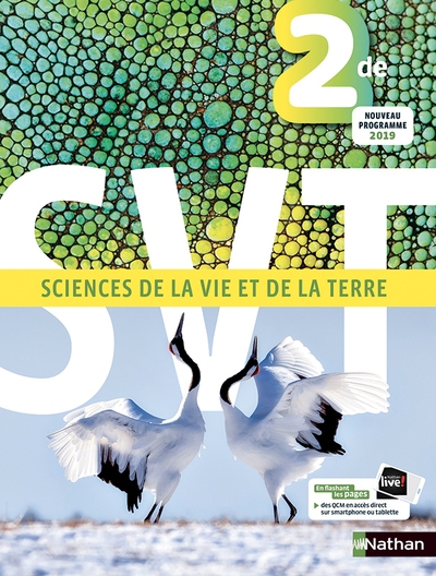 Sciences de la vie et de la terre 2de - manuel 2019 - Image principale