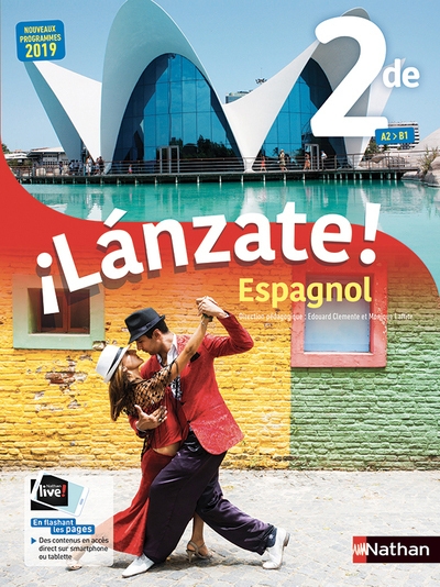 Ilanzate ! espagnol 2de a2>b1 - 2019 - Image principale