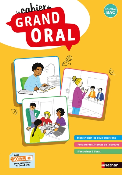 Grand oral - cahier - 2021 - Image principale
