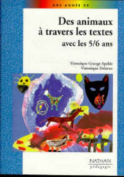 Des animaux a travers les textes avec les 5/6 ans - Image principale