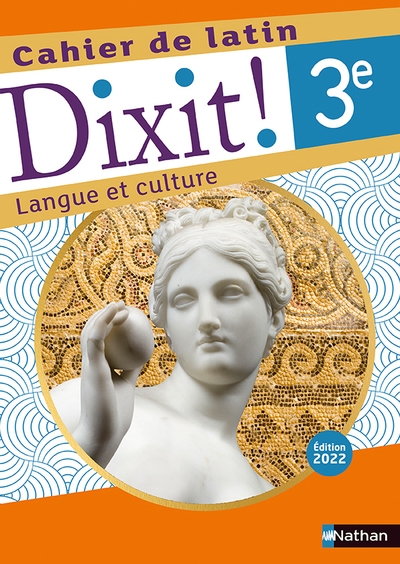 Dixit ! cahier de latin 3e - 2022 - Image principale