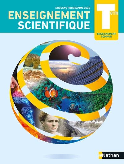 Enseignement scientifique term - enseignement commun - manuel 2020 - Image principale