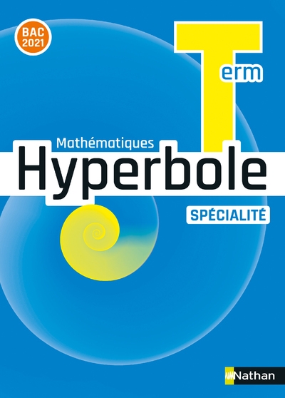 Hyperbole term - enseignement spécialité - manuel - 2020 - Image principale