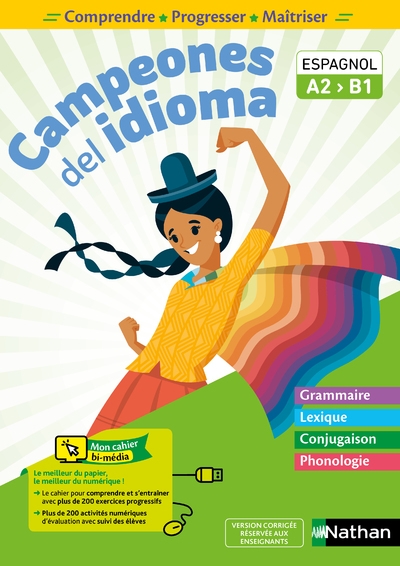 Campeones del idioma - cahier - a2 > b1 - Image principale