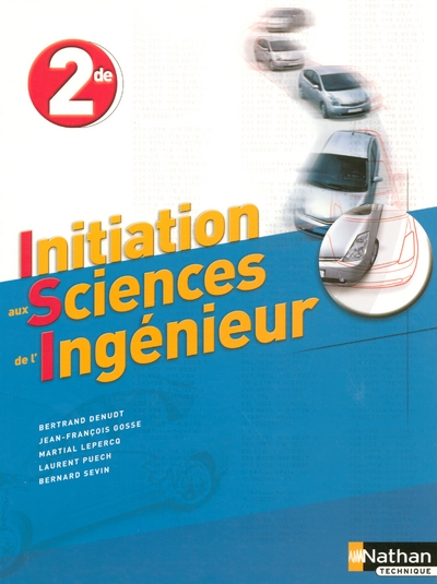 Initiation aux sciences de l'ingenieur 2de 2005 - Image principale