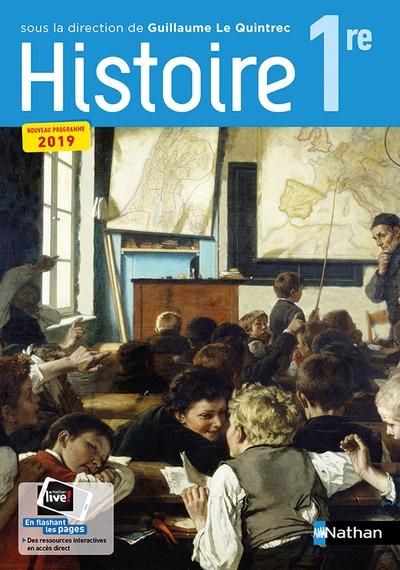 Histoire lqt 1re manuel 2019 - Image principale