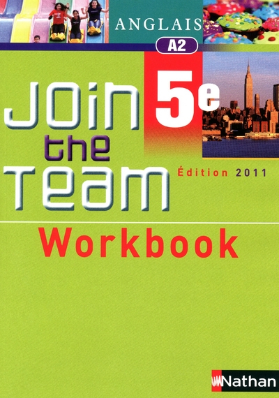 Join the team - workbook - 5ème 2011 - Image principale