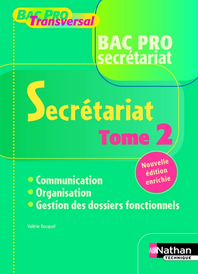 Secretariat t2 bpro sec (bpt) el 2006 - Image principale