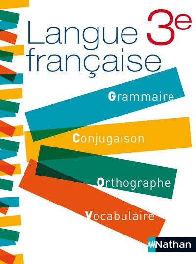 Langue française 3e - Image principale