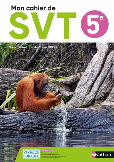 Svt duco 5e - cahier 2021 - Image principale