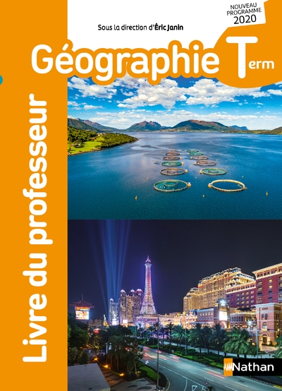 Géographie term - livre du professeur 2020 - Image principale
