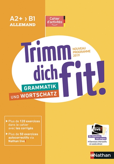 Trimm dich fit ! a2+>b1 - cahier de langue - 2019 - Image principale
