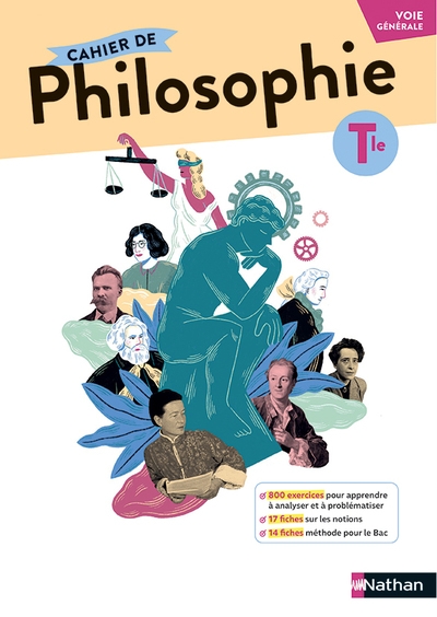 Philosophie tle -cahier - 2022 - Image principale