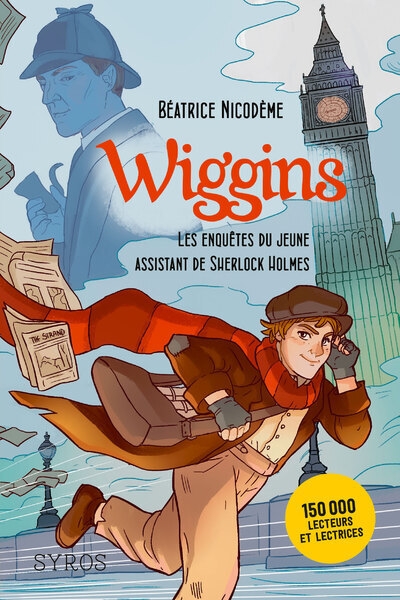 Wiggins - les enquêtes du jeune assistant de sherlock holmes - Image principale