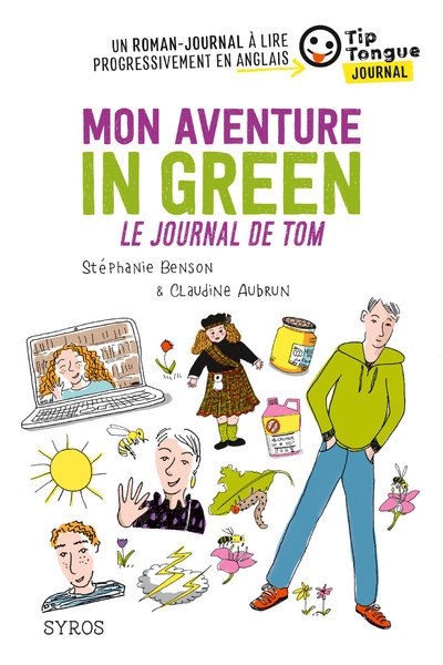 Mon aventure in green - le journal de tom - Image principale