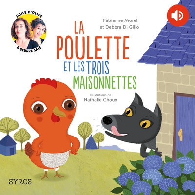 La poulette et les trois maisonnettes - Image principale