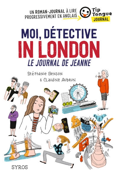 Moi, détective in london, le journal de jeanne - Image principale
