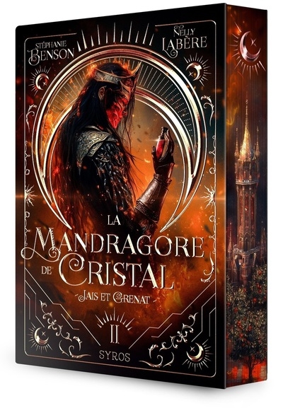 La mandragore de cristal - tome 02 jais et grenat - Image principale